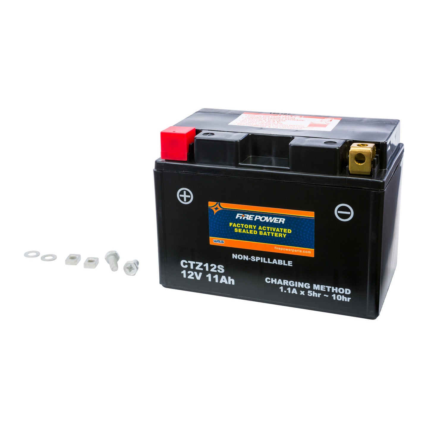 Fire Power Factory Activated Sealed Battery CTZ12S