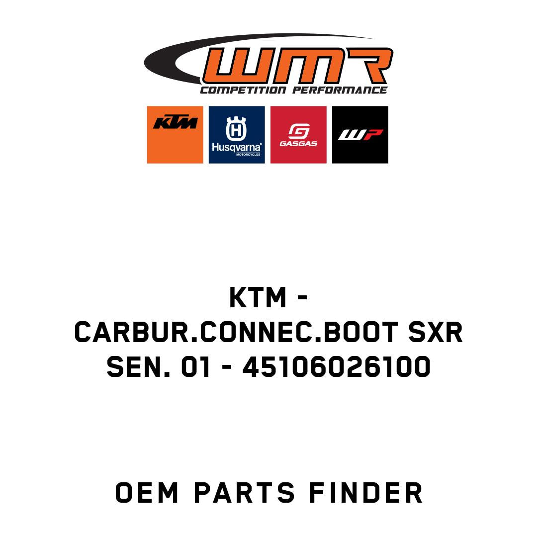 CARBUR.CONNEC.BOOT SXR SEN. 01
