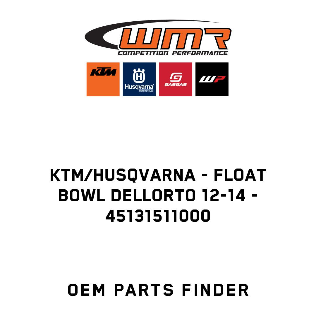 FLOAT BOWL DELLORTO 12-14