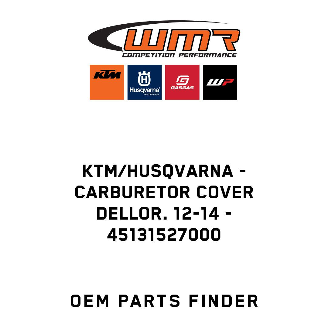 CARBURETOR COVER DELLOR. 12-14