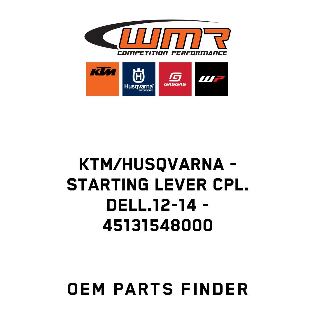 STARTING LEVER CPL. DELL.12-14