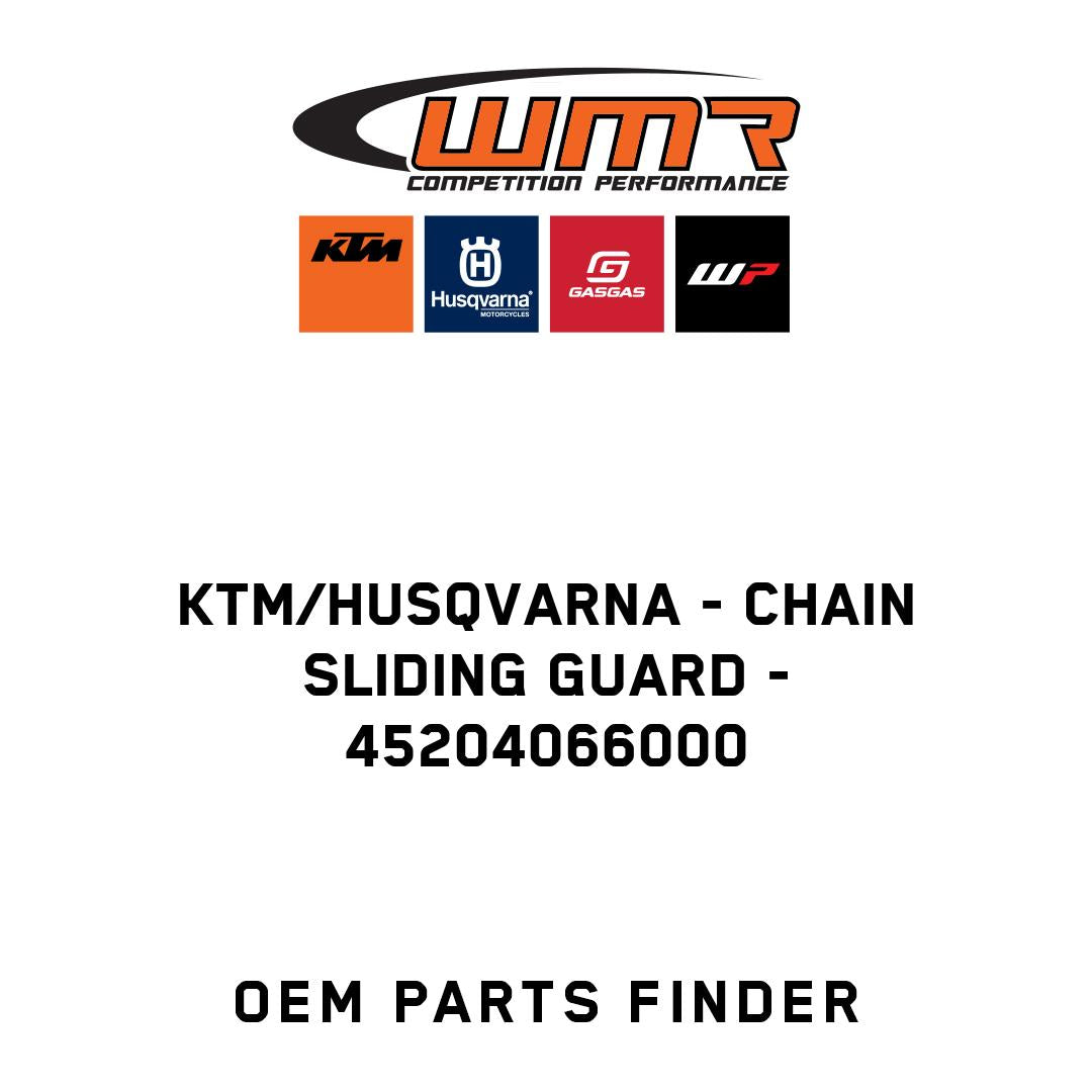 CHAIN SLIDING GUARD
