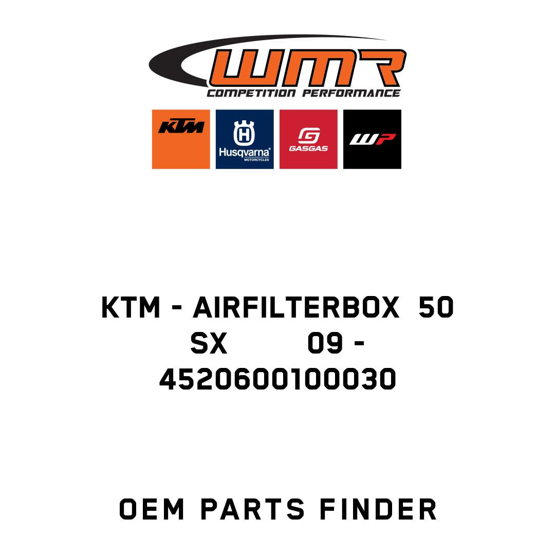 AIRFILTERBOX  50 SX         09
