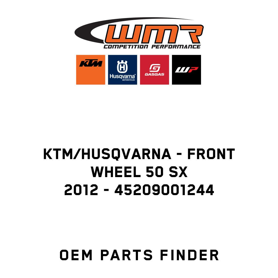 FRONT WHEEL 50 SX         2012