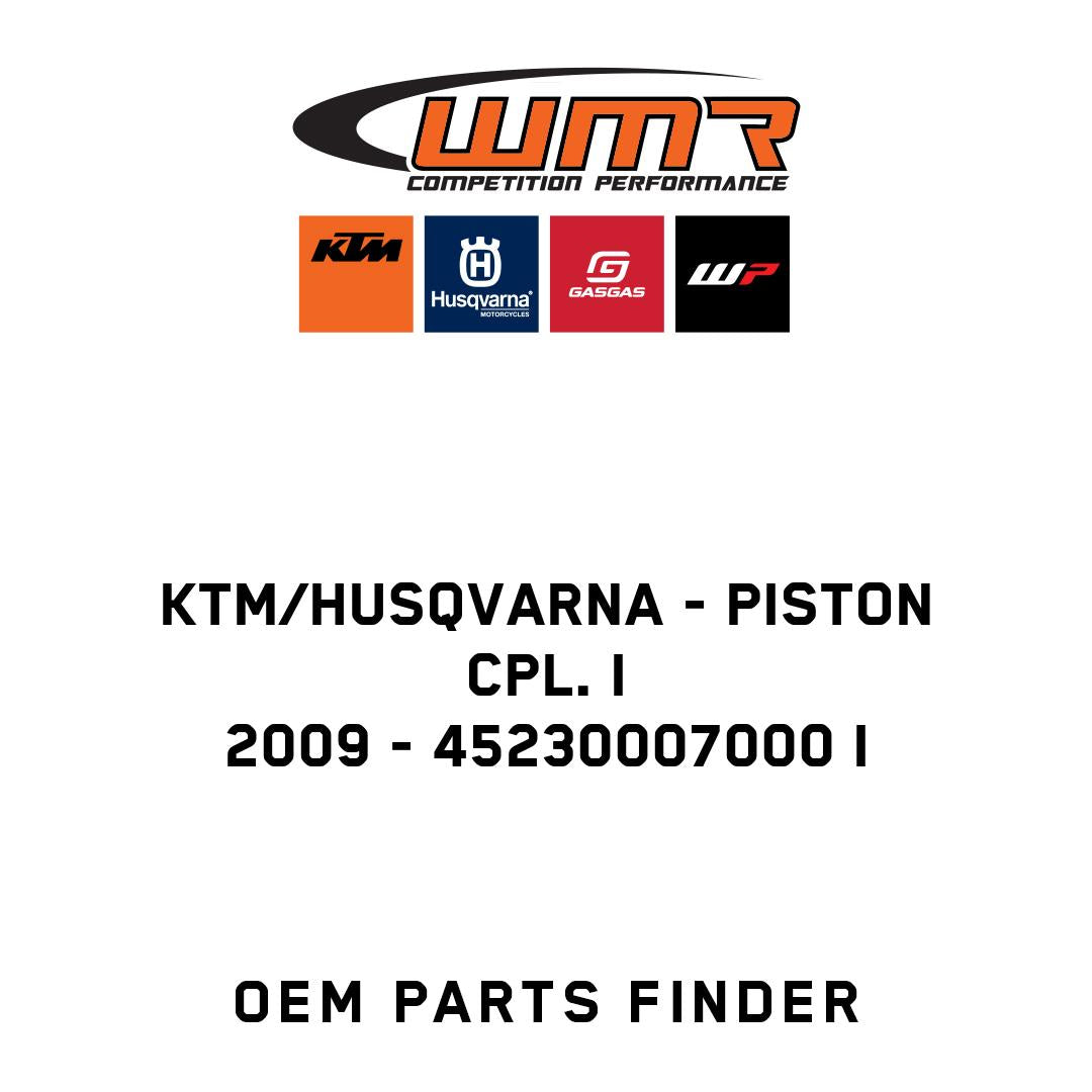 PISTON CPL. I             2009