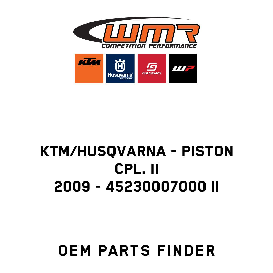 PISTON CPL. II            2009