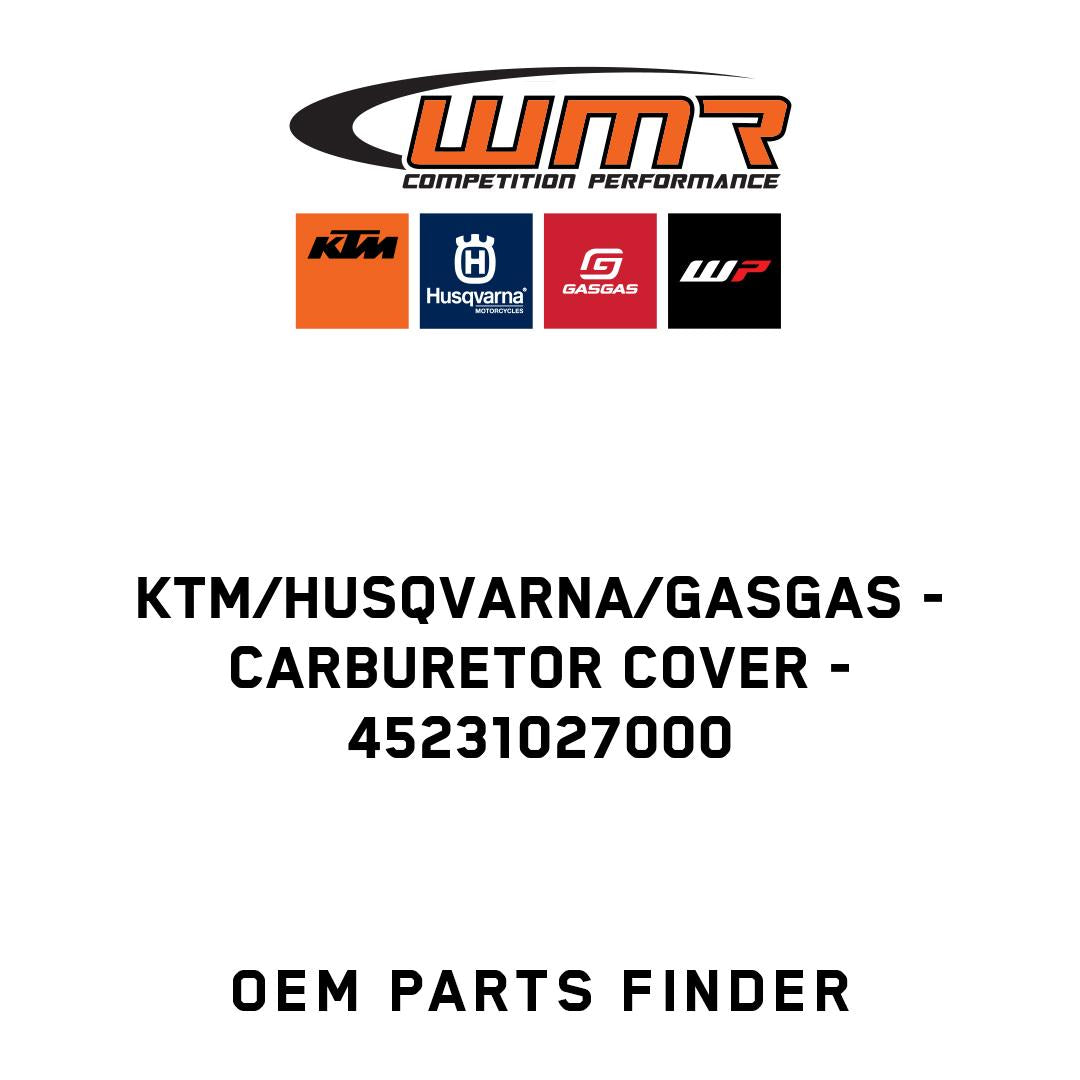 Carburetor Cover