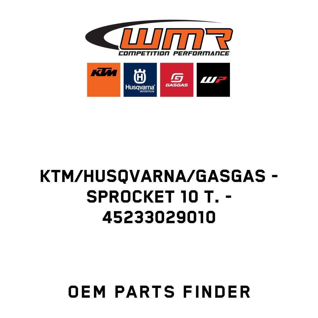 SPROCKET 10 T.