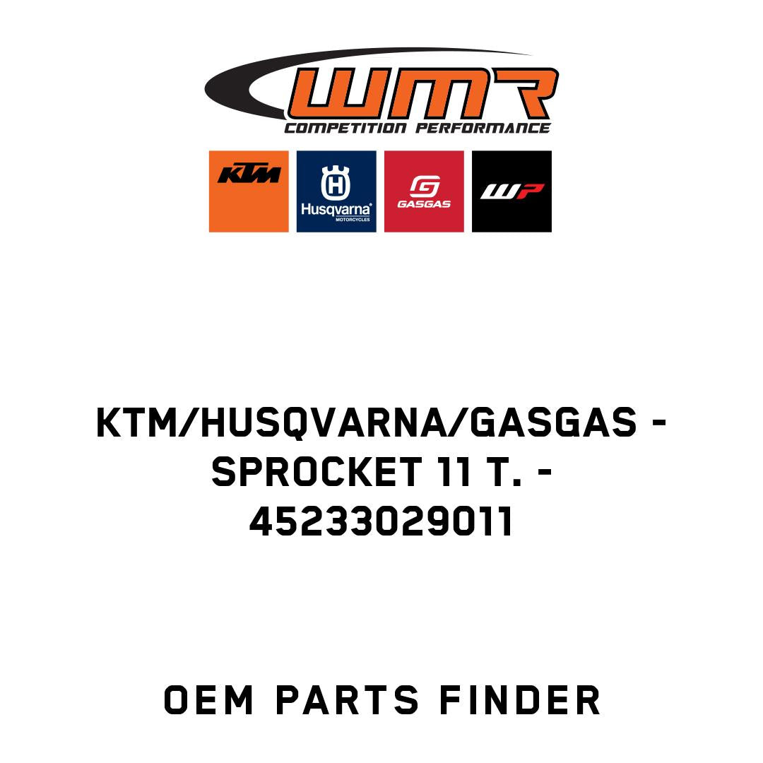 SPROCKET 11 T.