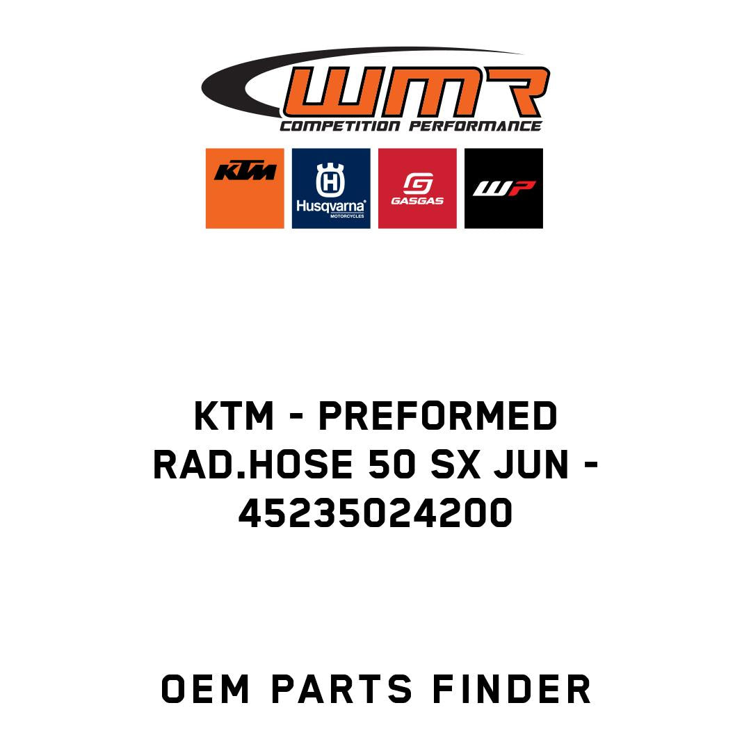 PREFORMED RAD.HOSE 50 SX JUN