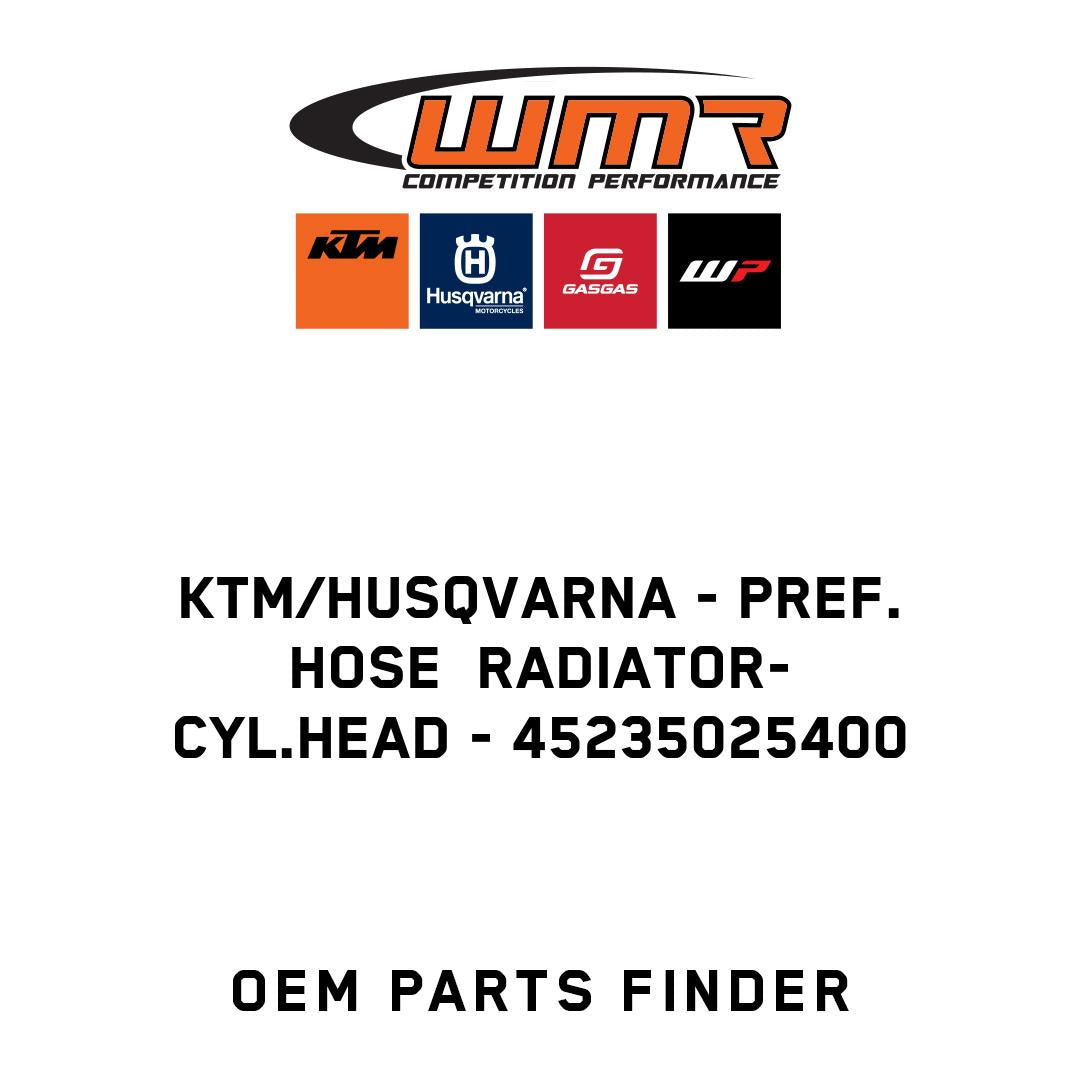 PREF. HOSE  RADIATOR- CYL.HEAD