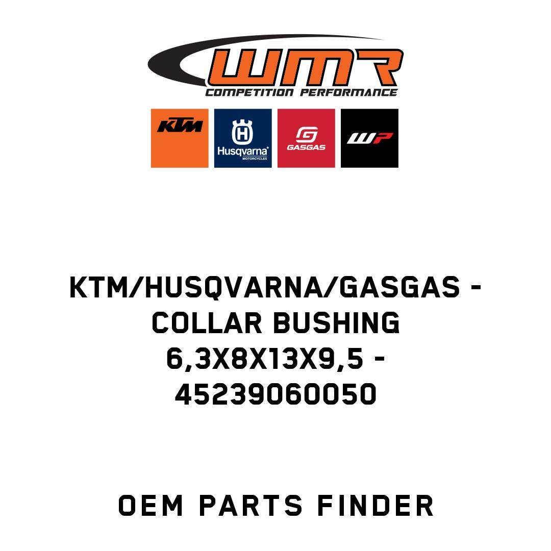 COLLAR BUSHING 6,3X8X13X9,5
