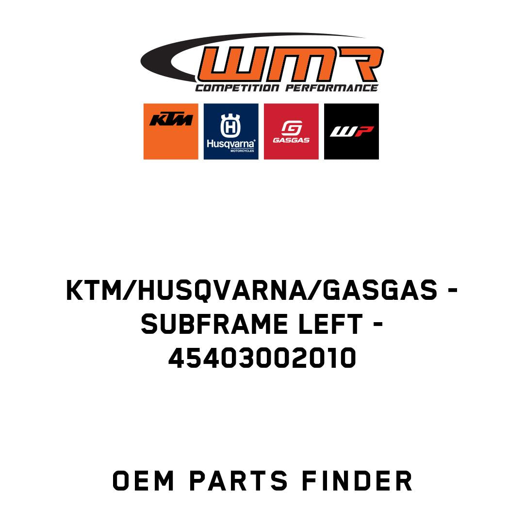 Subframe left