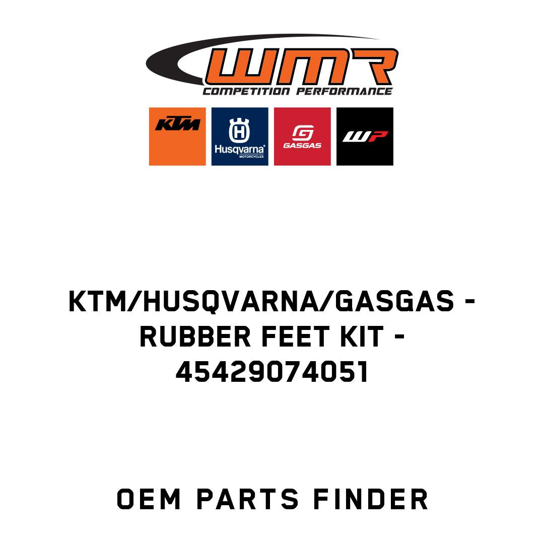 Rubber feet kit