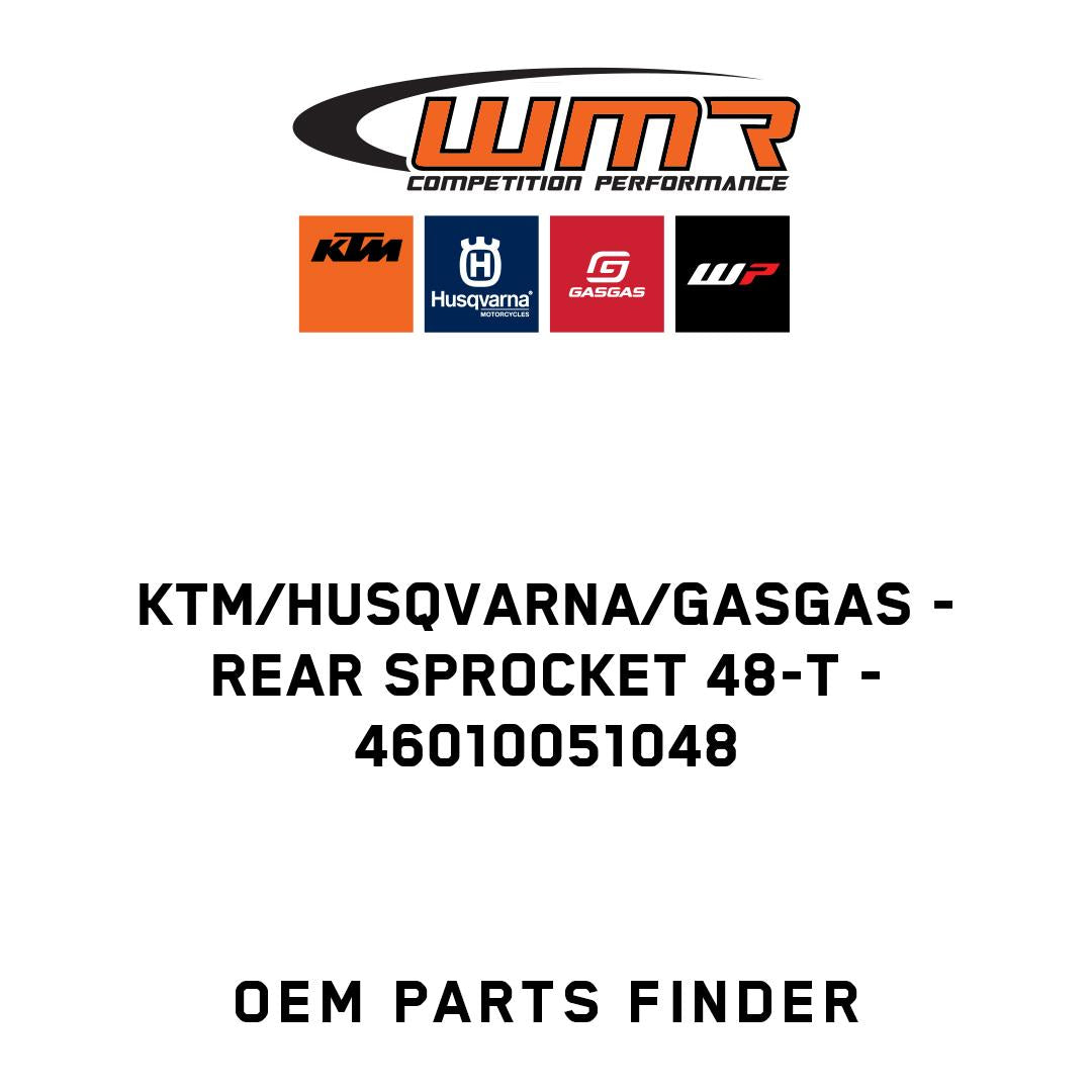 REAR SPROCKET 48-T