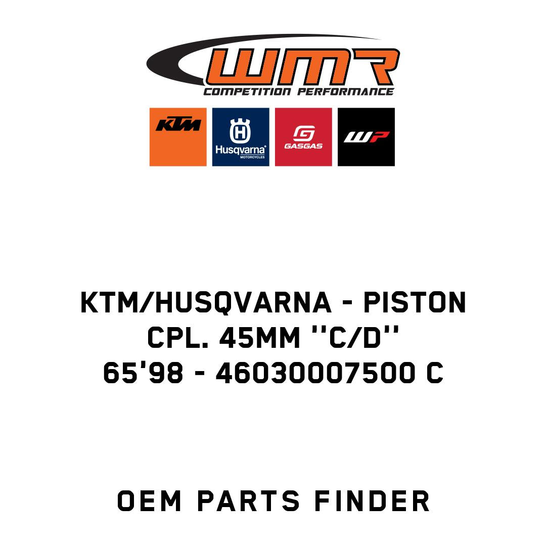 PISTON CPL. 45MM ''C/D''   65'98