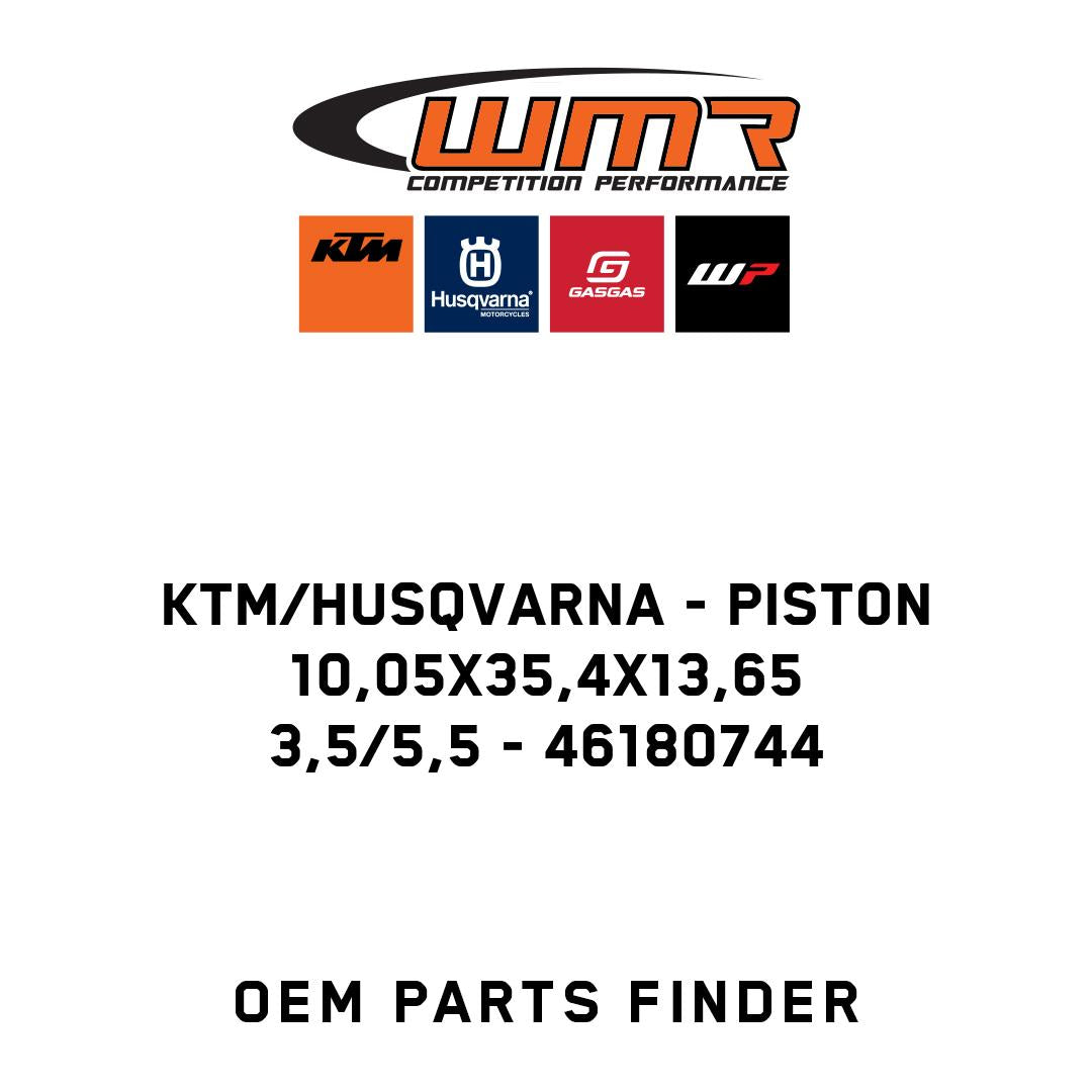 Piston 10,05x35,4x13,65 3,5/5,5