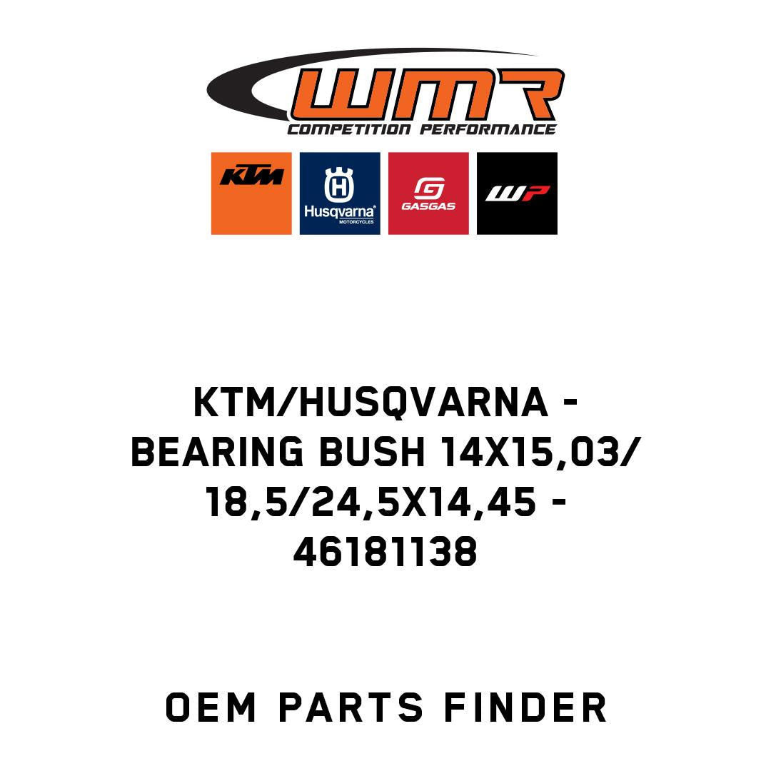 Bearing bush 14x15,03/18,5/24,5x14,45