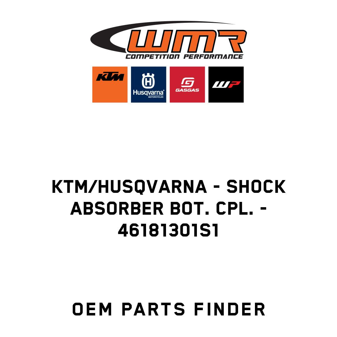 Shock absorber bot. cpl.
