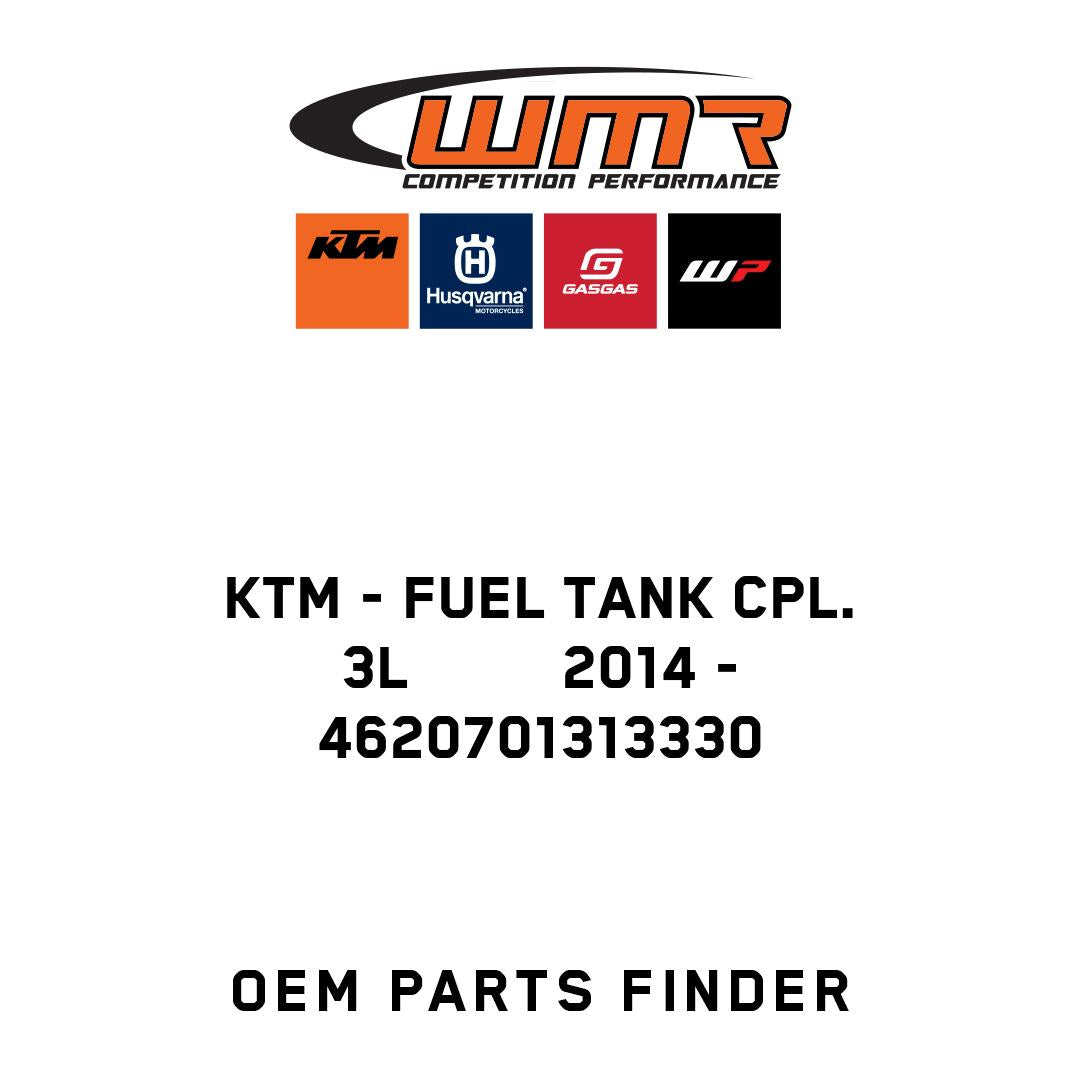 FUEL TANK CPL. 3L         2014