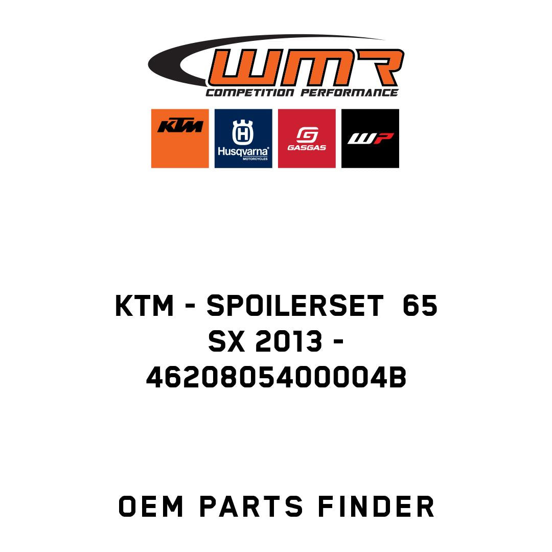 SPOILERSET  65 SX 2013