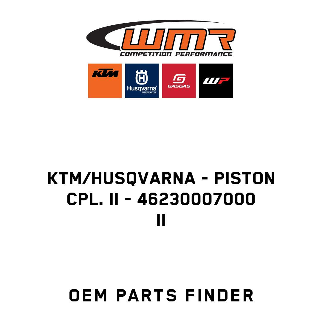 PISTON CPL. II