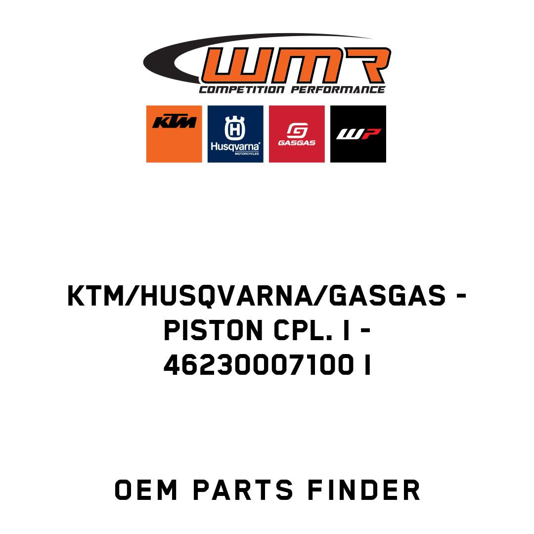 Piston cpl. I