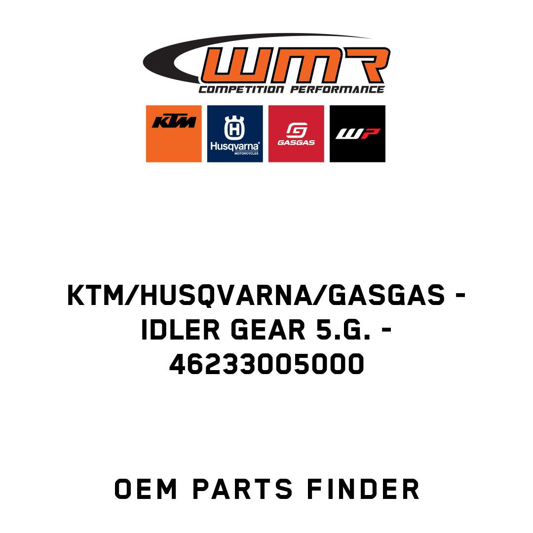 IDLER GEAR 5.G.