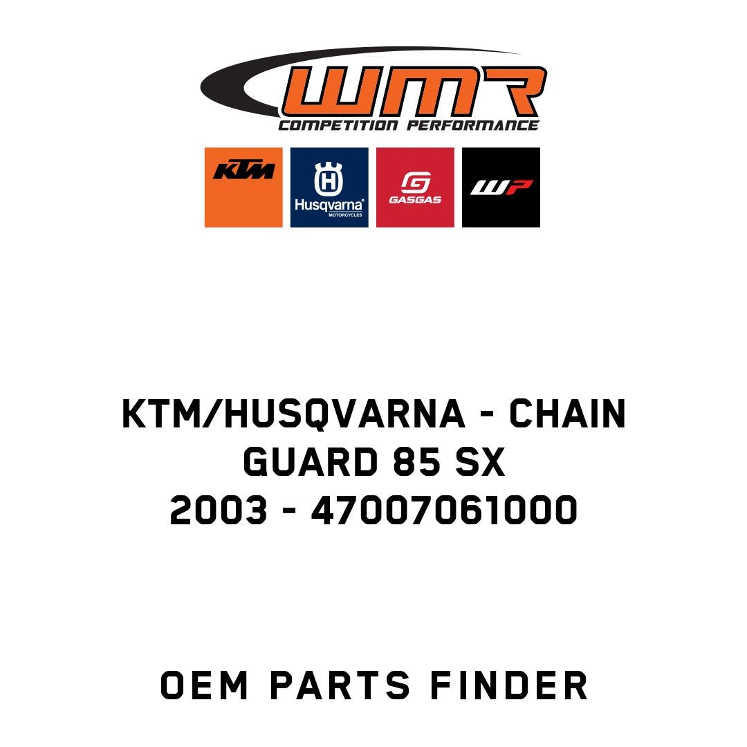 CHAIN GUARD 85 SX         2003