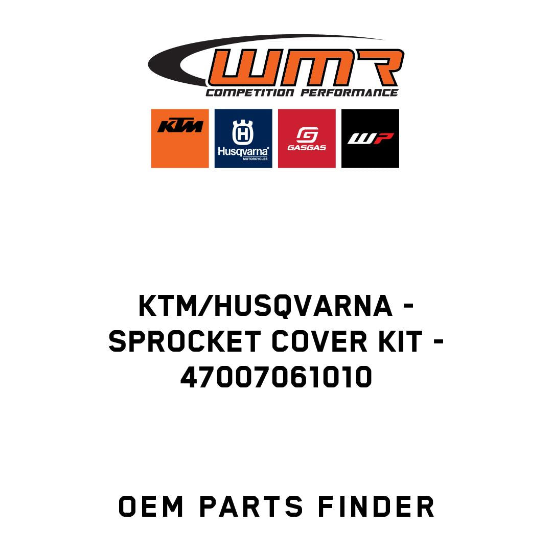 SPROCKET COVER KIT