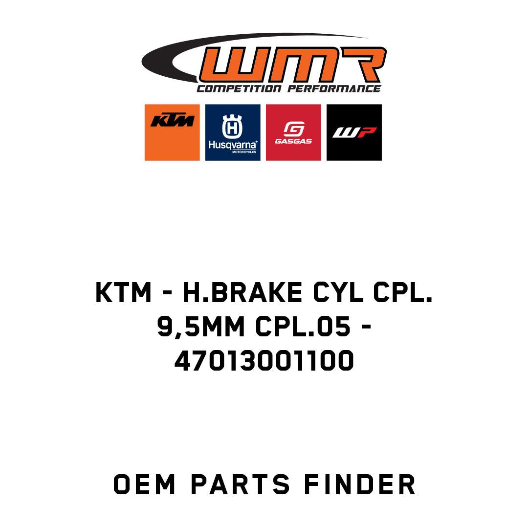H.BRAKE CYL CPL. 9,5MM CPL.05