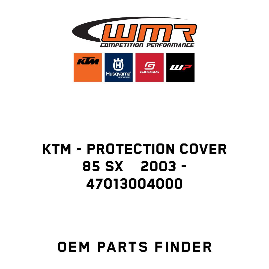 PROTECTION COVER 85 SX    2003