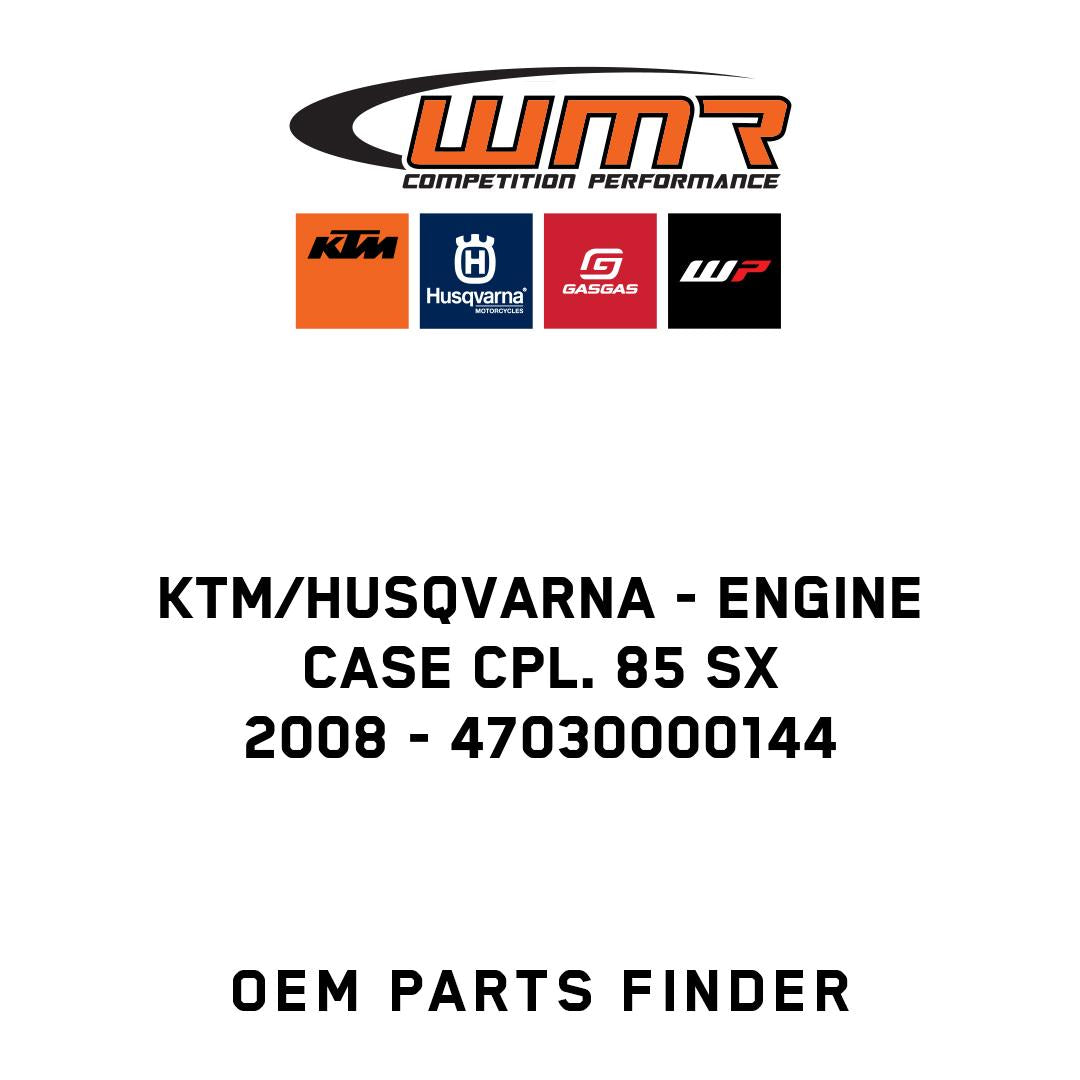 ENGINE CASE CPL. 85 SX    2008