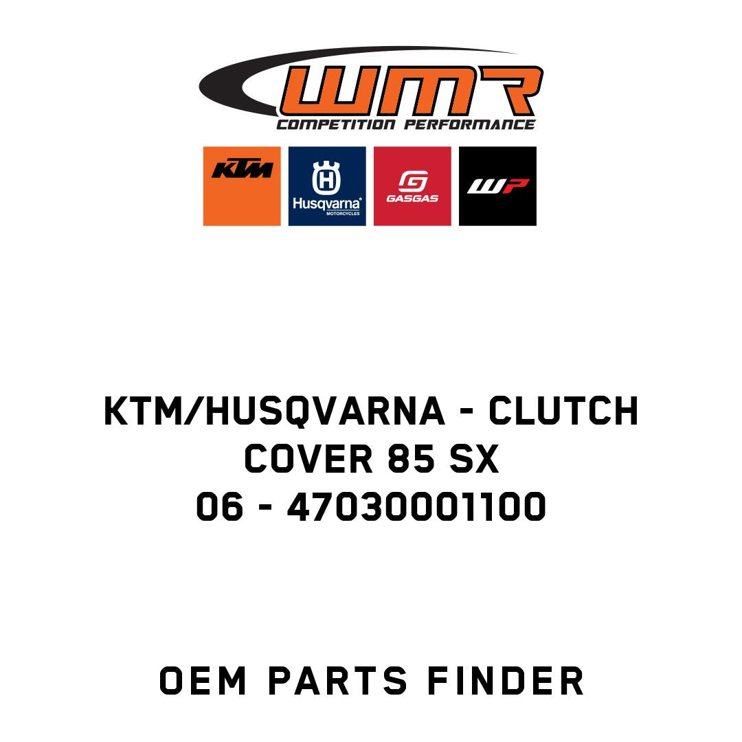 CLUTCH COVER 85 SX          06