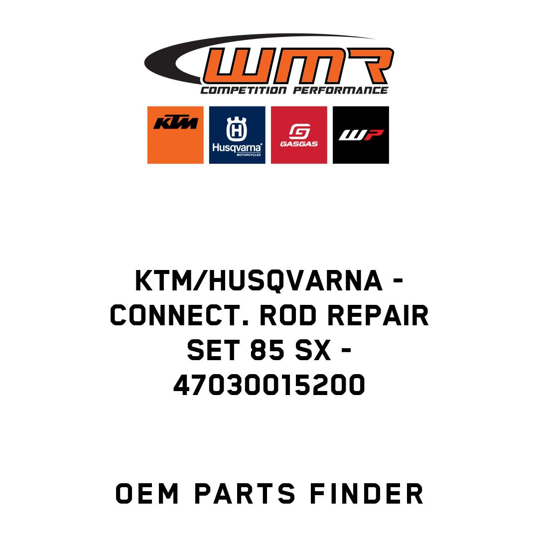 CONNECT. ROD REPAIR SET 85 SX