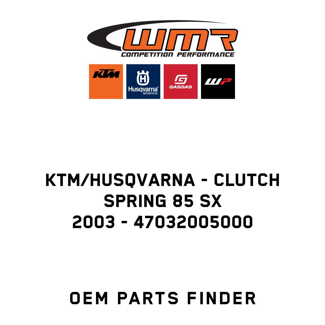 CLUTCH SPRING 85 SX       2003