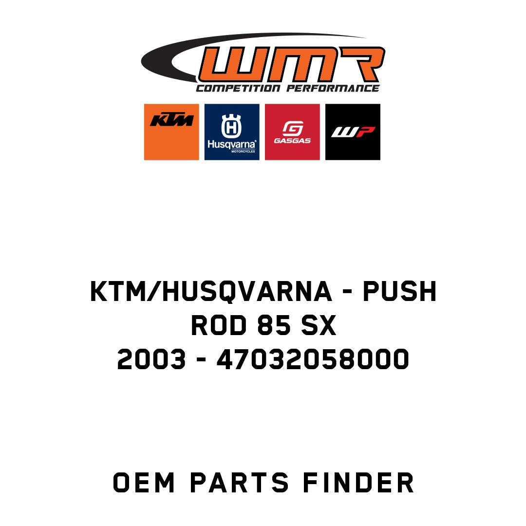 PUSH ROD 85 SX            2003