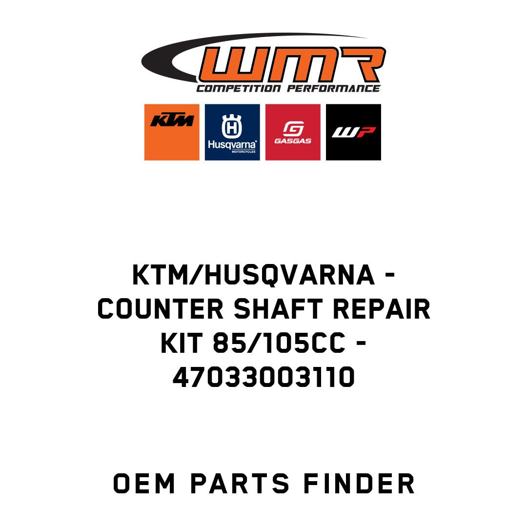 Counter shaft repair kit 85/105cc
