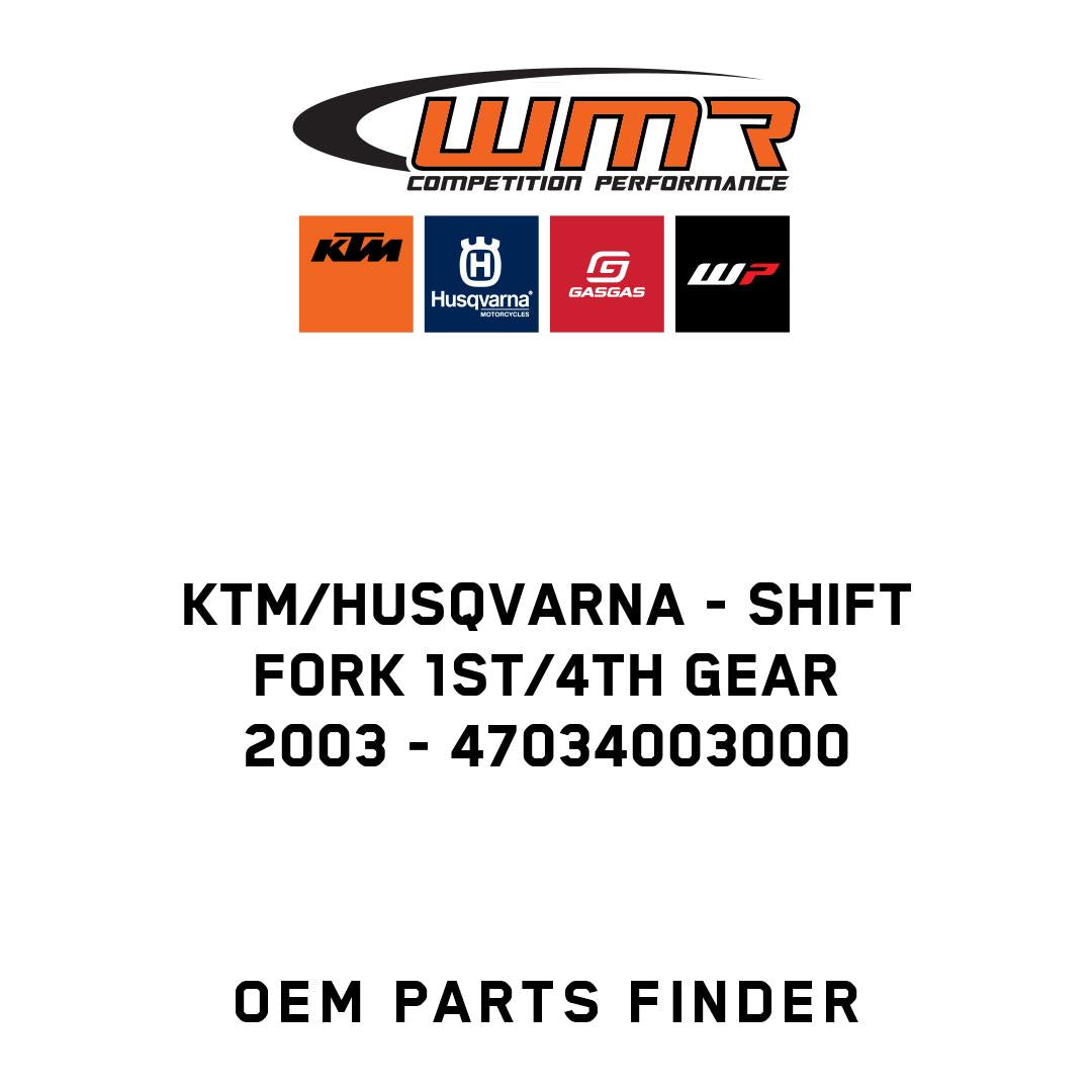 SHIFT FORK 1ST/4TH GEAR   2003