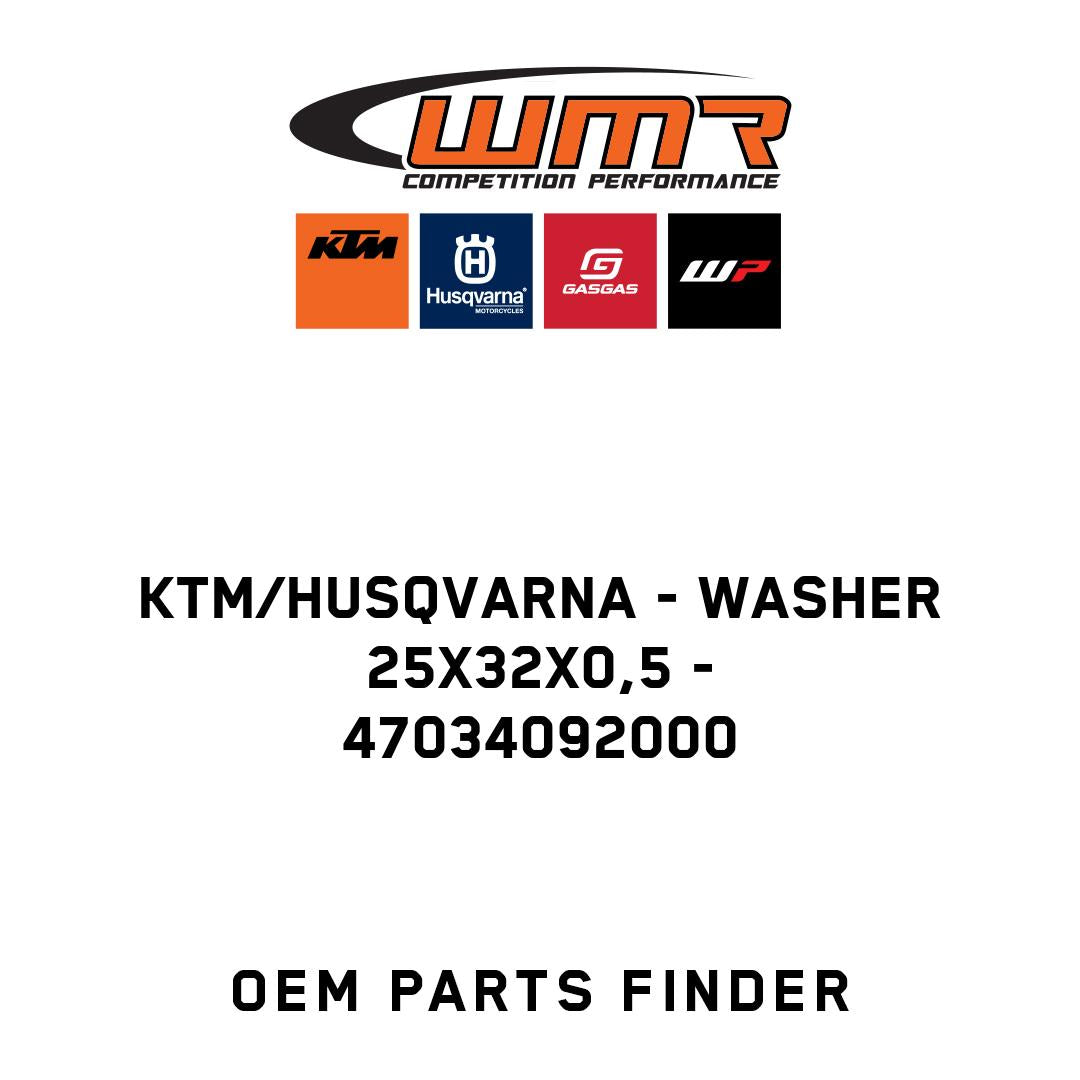 WASHER 25X32X0,5