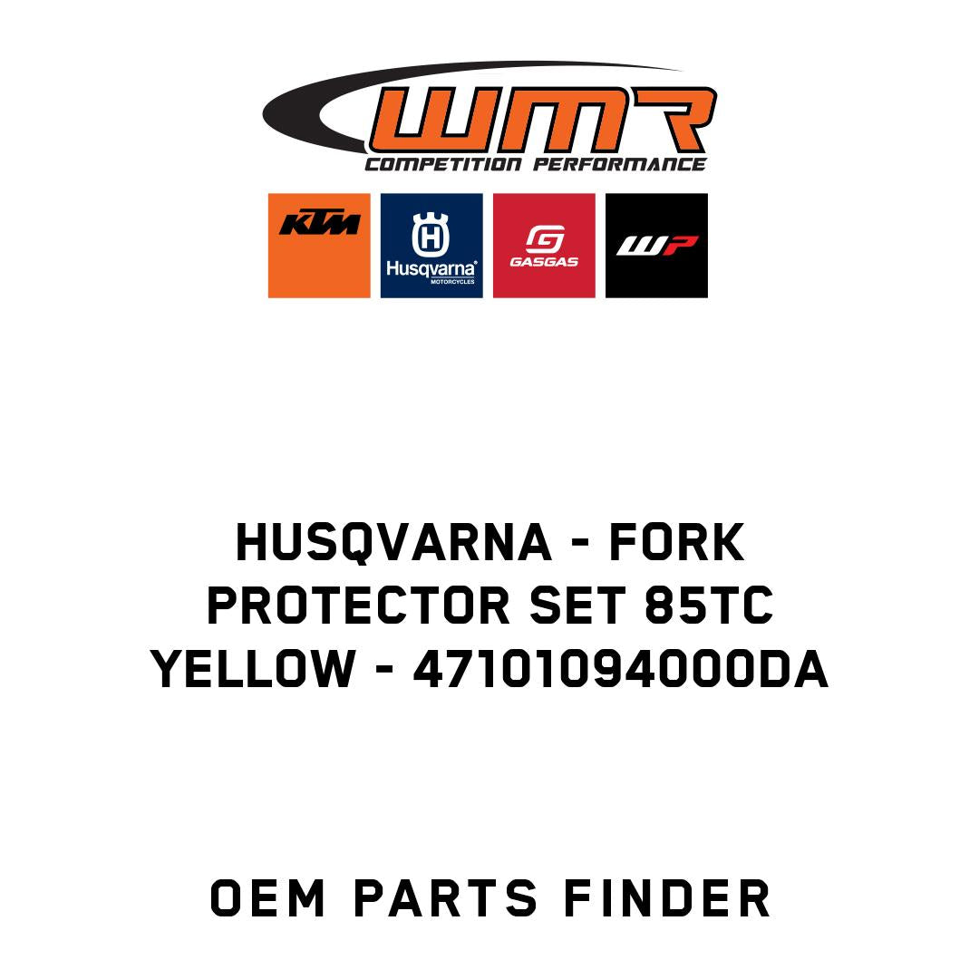 FORK PROTECTOR SET 85TC YELLOW