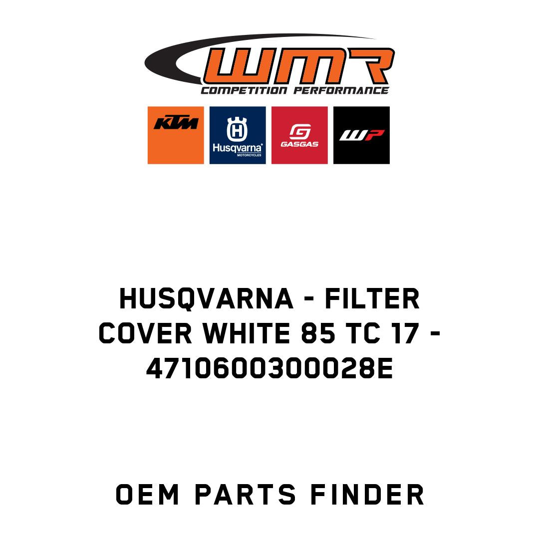 FILTER COVER WHITE 85 TC 17