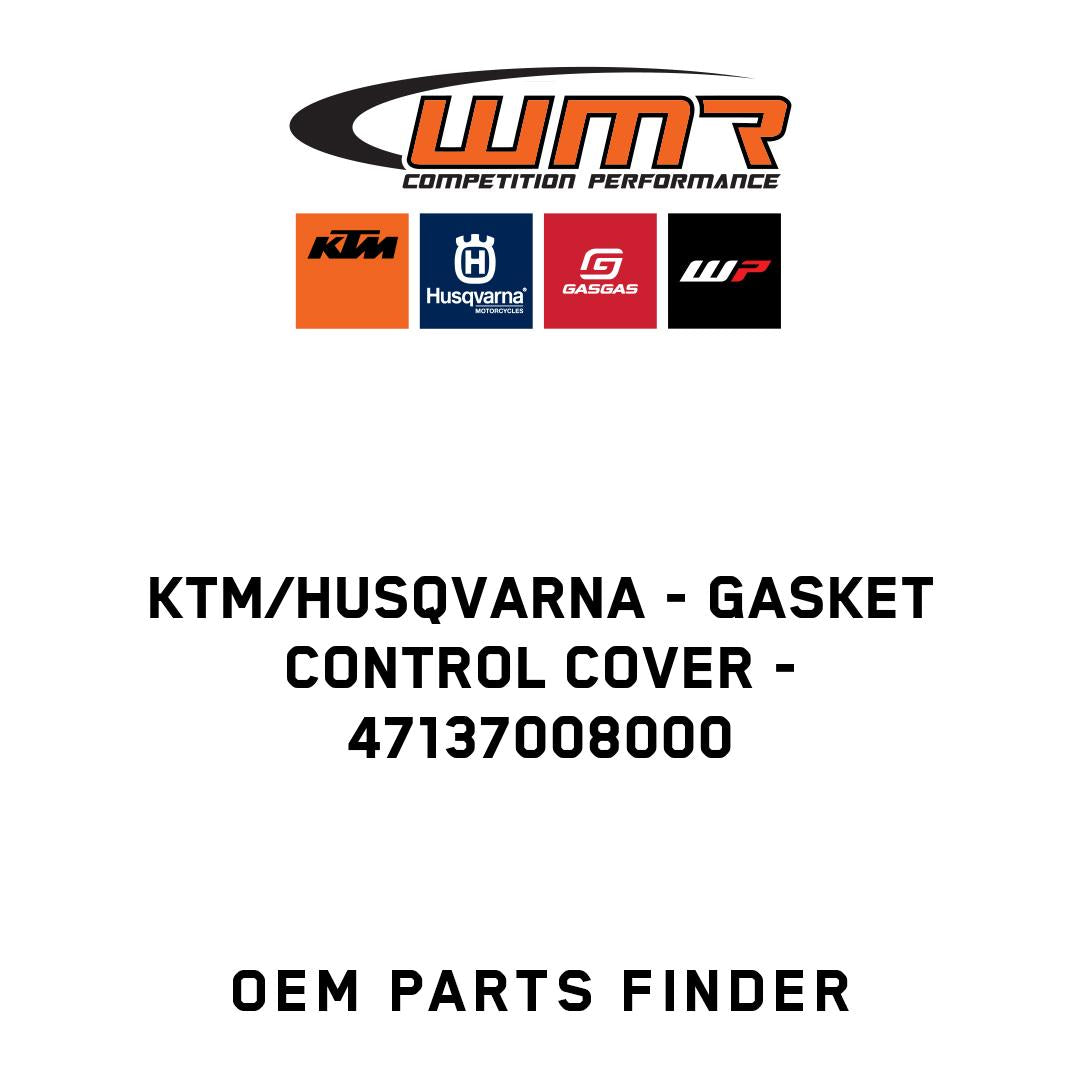 GASKET CONTROL COVER