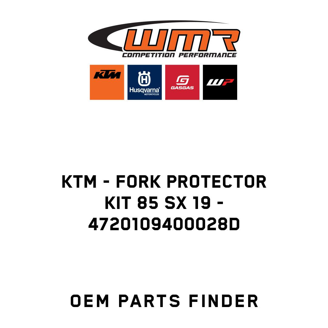 Fork protector kit 85 SX 19