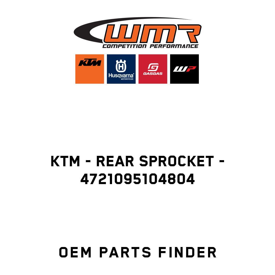 Rear sprocket