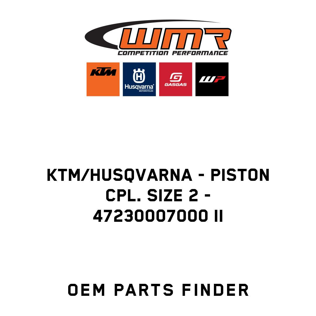 Piston Cpl. Size 2