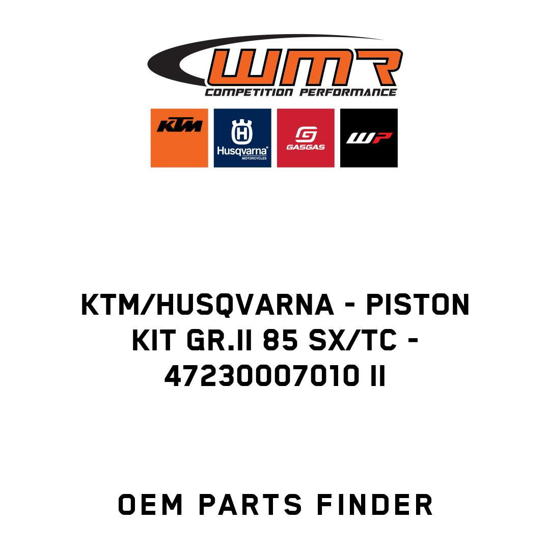 PISTON KIT GR.II 85 SX/TC