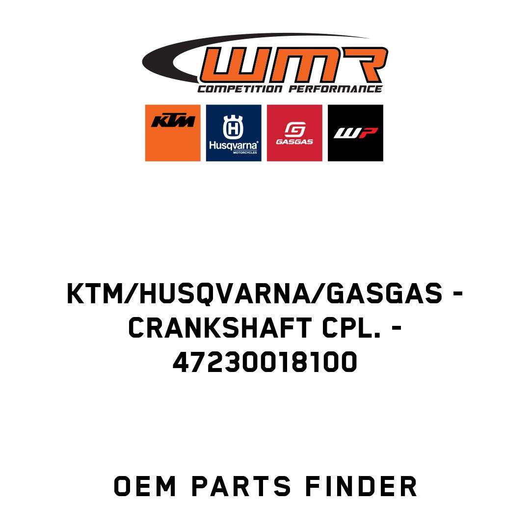 crankshaft cpl.