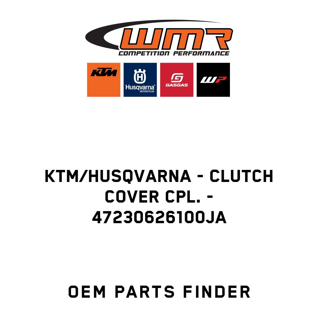 Clutch cover cpl.