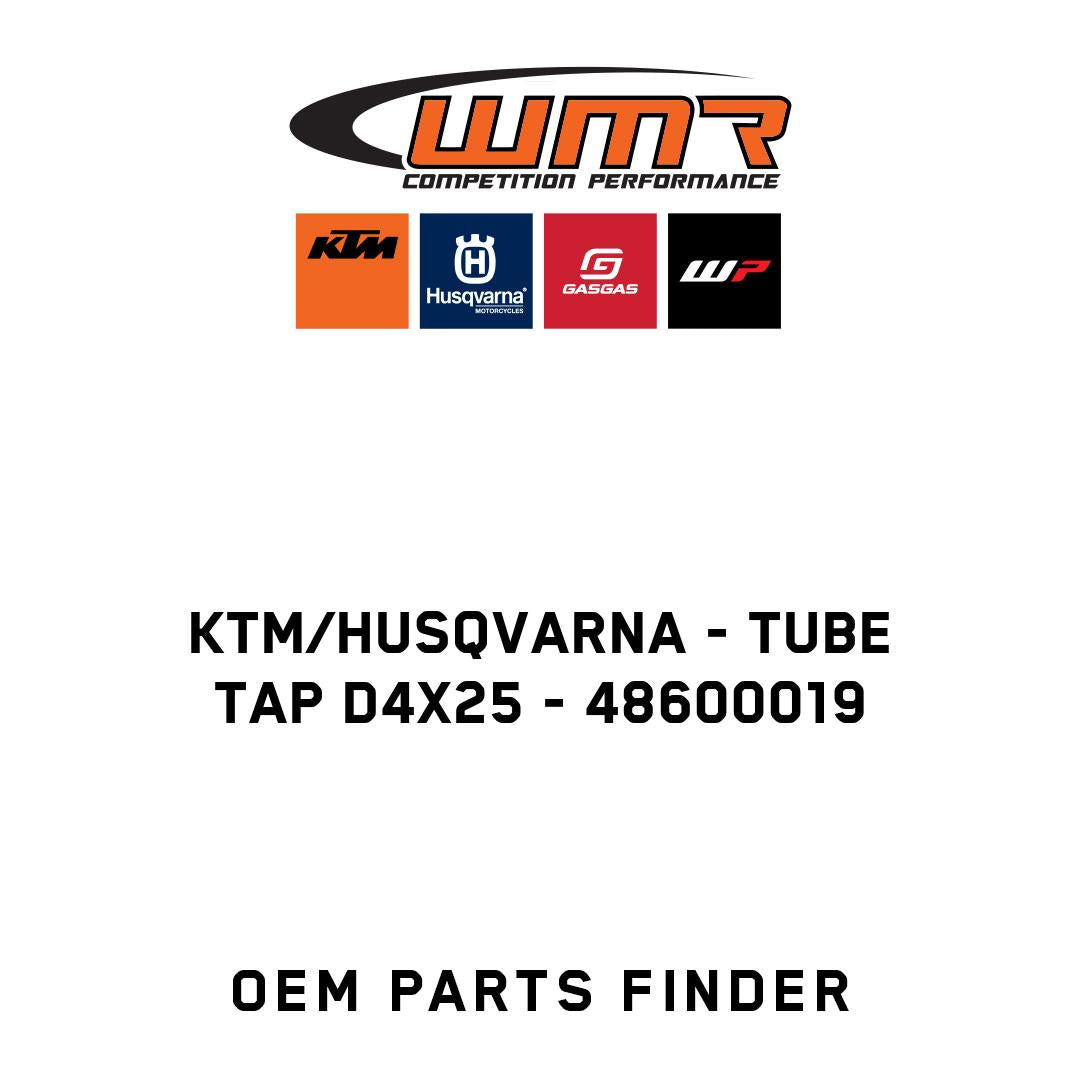 Tube tap d4x25